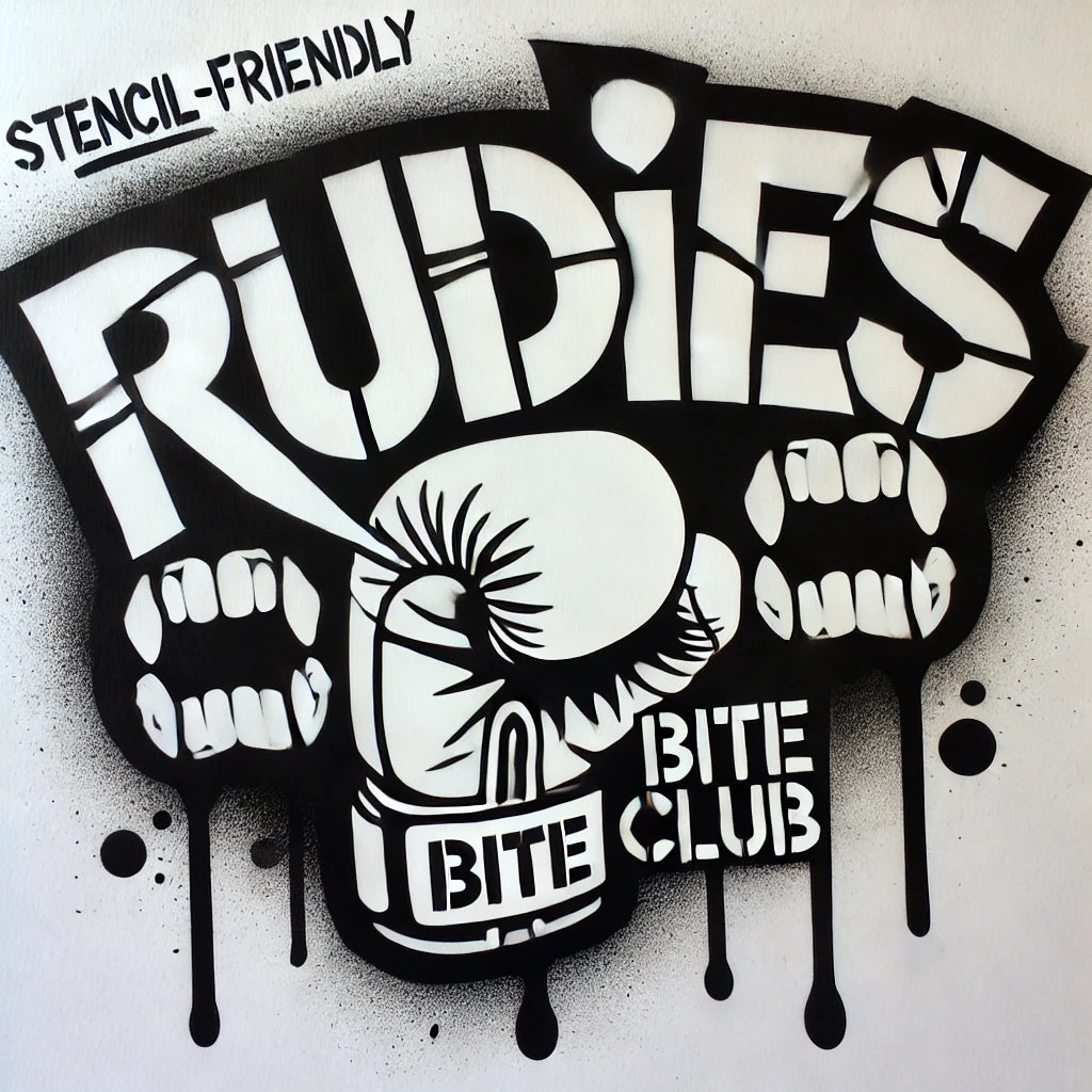 RUDIES BITE CLUB TEE SHIRT