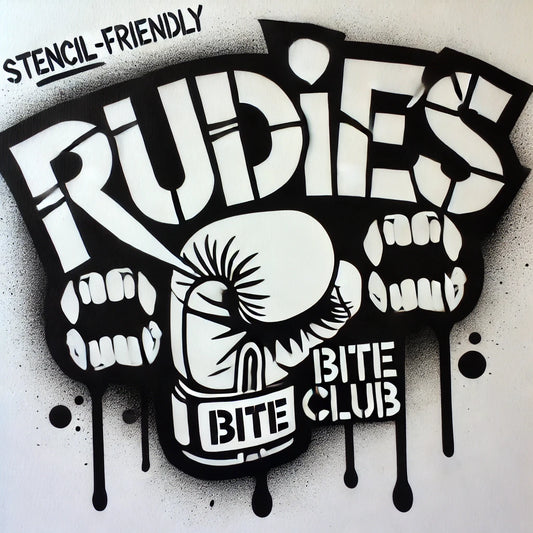 RUDIES BITE CLUB TEE SHIRT